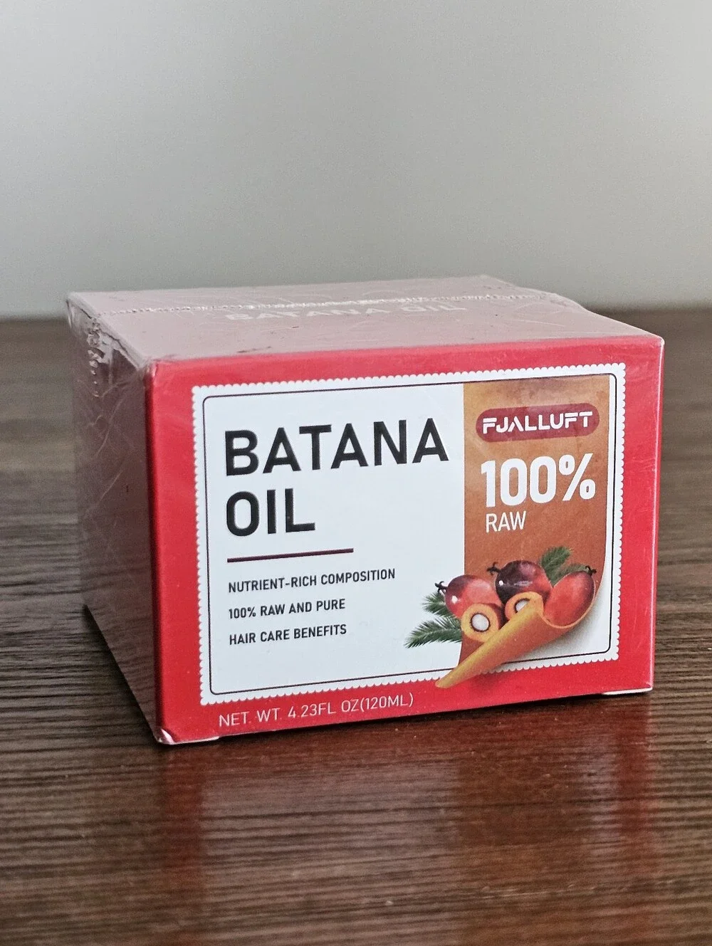 Batana Oil 100% Raw Pure Hair & Scalp Treatment 4.23 oz Sealed